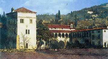 History of Villa in Valpolicella