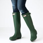 Hunter ORIGINAL WOMENS TALL BOOT Stivali di gomma green/verde scuro Zalando.it