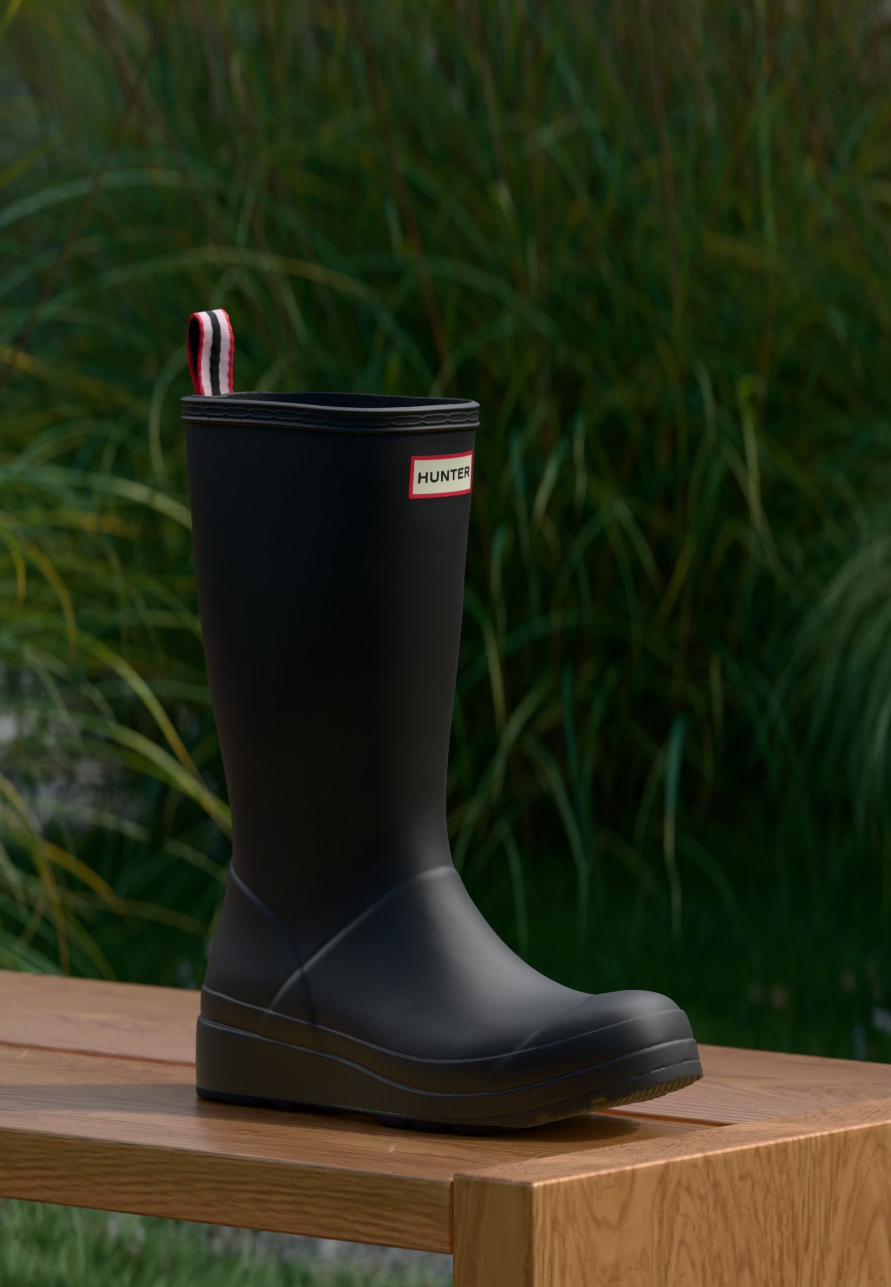hunter-stivali-donna-827xda.jpg Hunter ORIGINAL WOMENS TALL BOOT Stivali di gomma black/nero Zalando.it - immagine 1