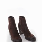 Stivaletti Donna In Camoscio – Modello Classico A Gambo Largo, Antiscivolo E Resistenti, Perfetti Per Ogni Stagione Stivaletti Donna Camoscio