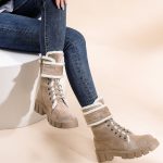Kikkiline Stivaletti Con Il Pelo Donna Stivaletti Bianchi Con Pelo Stivali Con Pelo Dentro Outlet