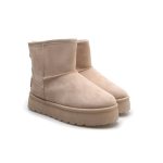 Icon stivaletti donna beige IC04417SD