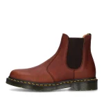 Dr. Martens STIVALETTI CHELSEA 2976 DI PELLE UOMO MARRONE Step By Step Shop