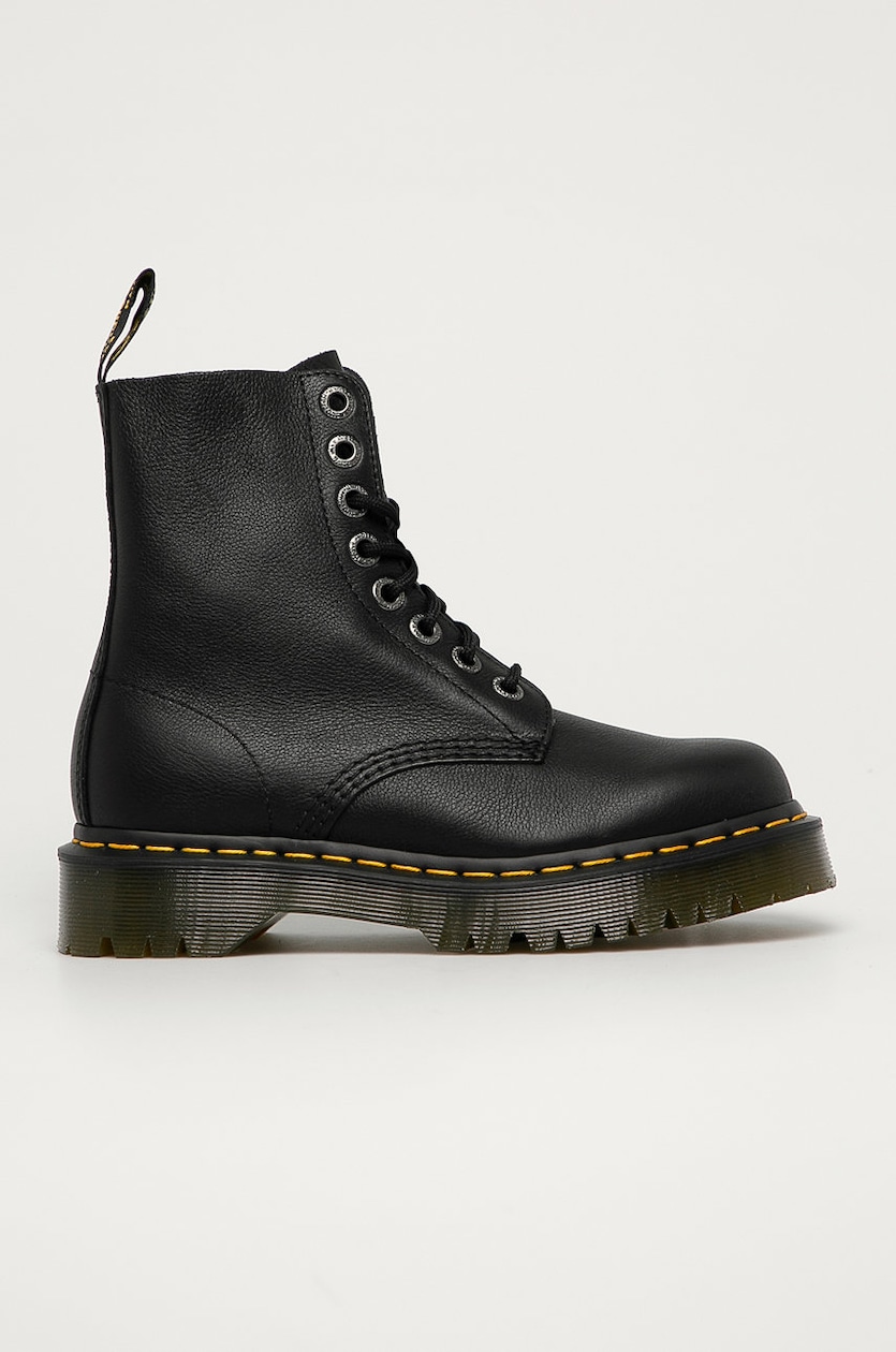 stivaletti-dr-martens-720ncy.jpg Dr. Martens stivaletti Chelsea in pelle 2976 Mono | ANSWEAR.it - immagine 1