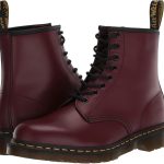 Dr. Martens 1460z 8 Eye Boot Black, Stivaletti Unisex – Adulto, Rosso (Cherry Red), 36 EU : Amazon.it: Moda