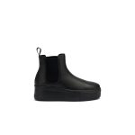 Frau beatles donna in pelle nero 39L5