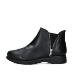 STIVALETTI TACCO BASSO 53L2 DONNA NERO