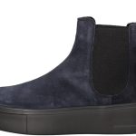 Frau Beatles Casual in Pelle Scamosciata 38A2 Blu (37) : Amazon.it: Moda