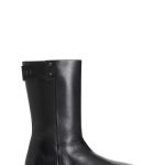 Stivaletto donna in pelle