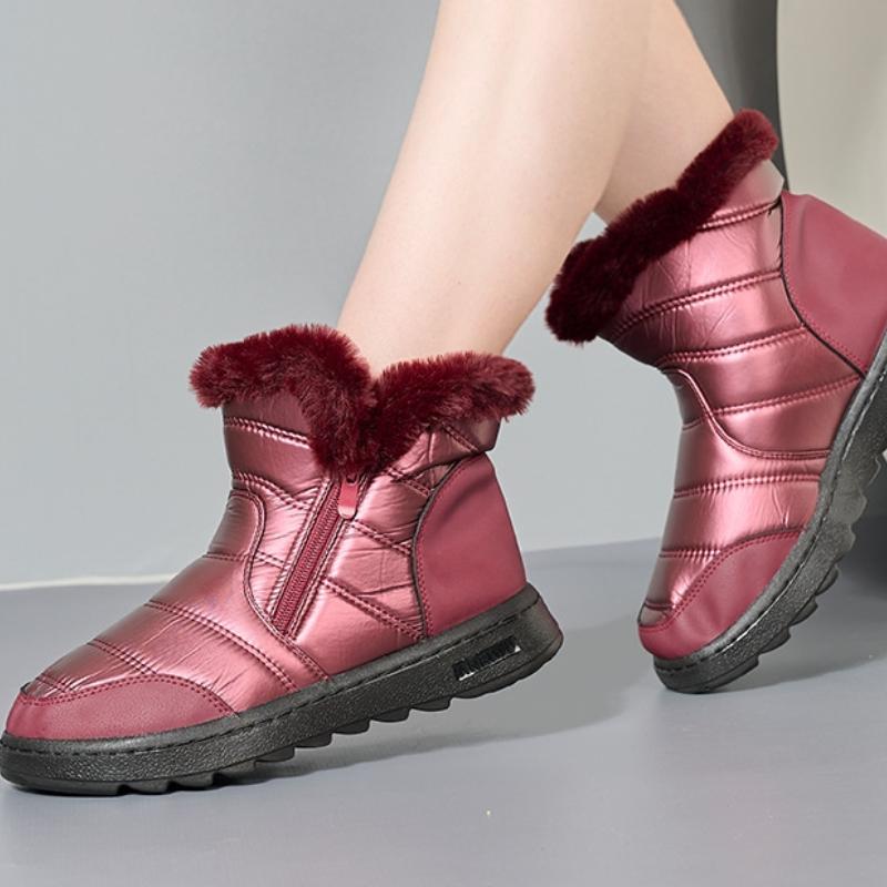 stivaletti-invernali-donna-176tak.jpg Acquista Stivali da neve impermeabili da donna, stivaletti caldi alla caviglia per donna, stivaletti invernali in peluche antiscivolo alla moda in Italia a partire da 34 | Joom - immagine 1