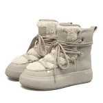 Stivaletti Invernali da Donna Calde Scarpe di Peluche