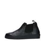 Kebo STIVALETTI BASSI IN PELLE UOMO NERO Step By Step Shop