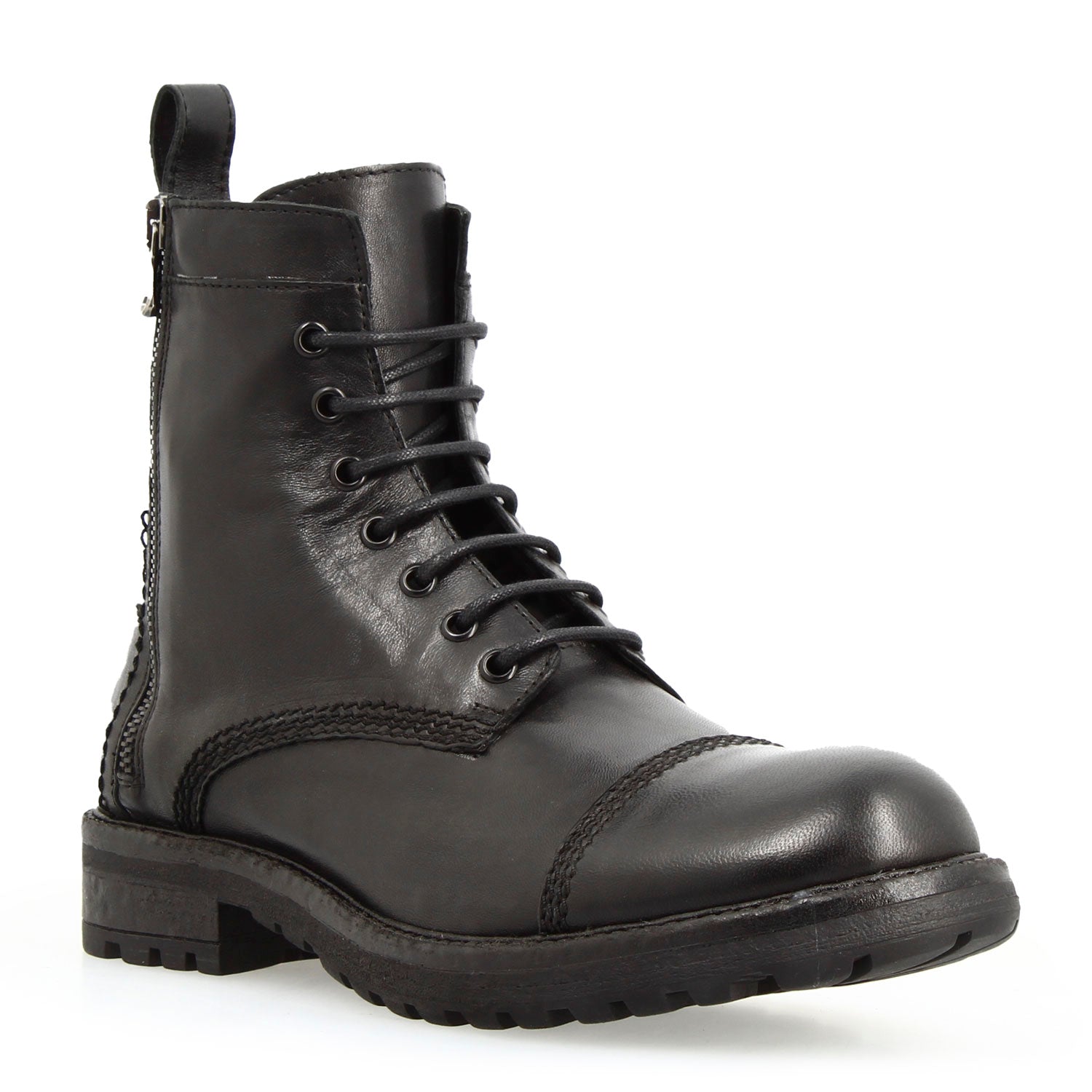 stivaletti-pelle-uomo-922gnl.jpg Stivaletti uomo eleganti in pelle - immagine 1