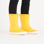 Stivali pioggia gomma 100 bambino gialli | Decathlon