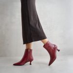 Stivaletto Tacco Rocchetto 36