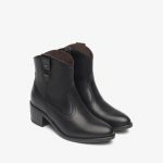 Stivaletti Donna in Pelle Nero Calzature | NeroGiardini