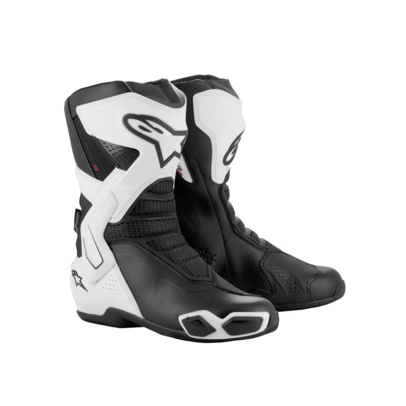 stivali-alpinestars-633oer.jpg Stivali Alpinestars SMX 6 V3 DRYSTAR Nero Argento - immagine 1