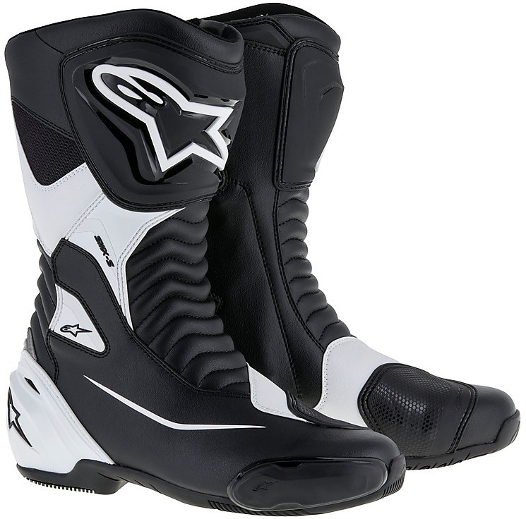 stivali-alpinestars-791hfh.jpg ALPINESTARS SMX S STIVALE BIANCO Motorbros & Gorilla Chic - immagine 1