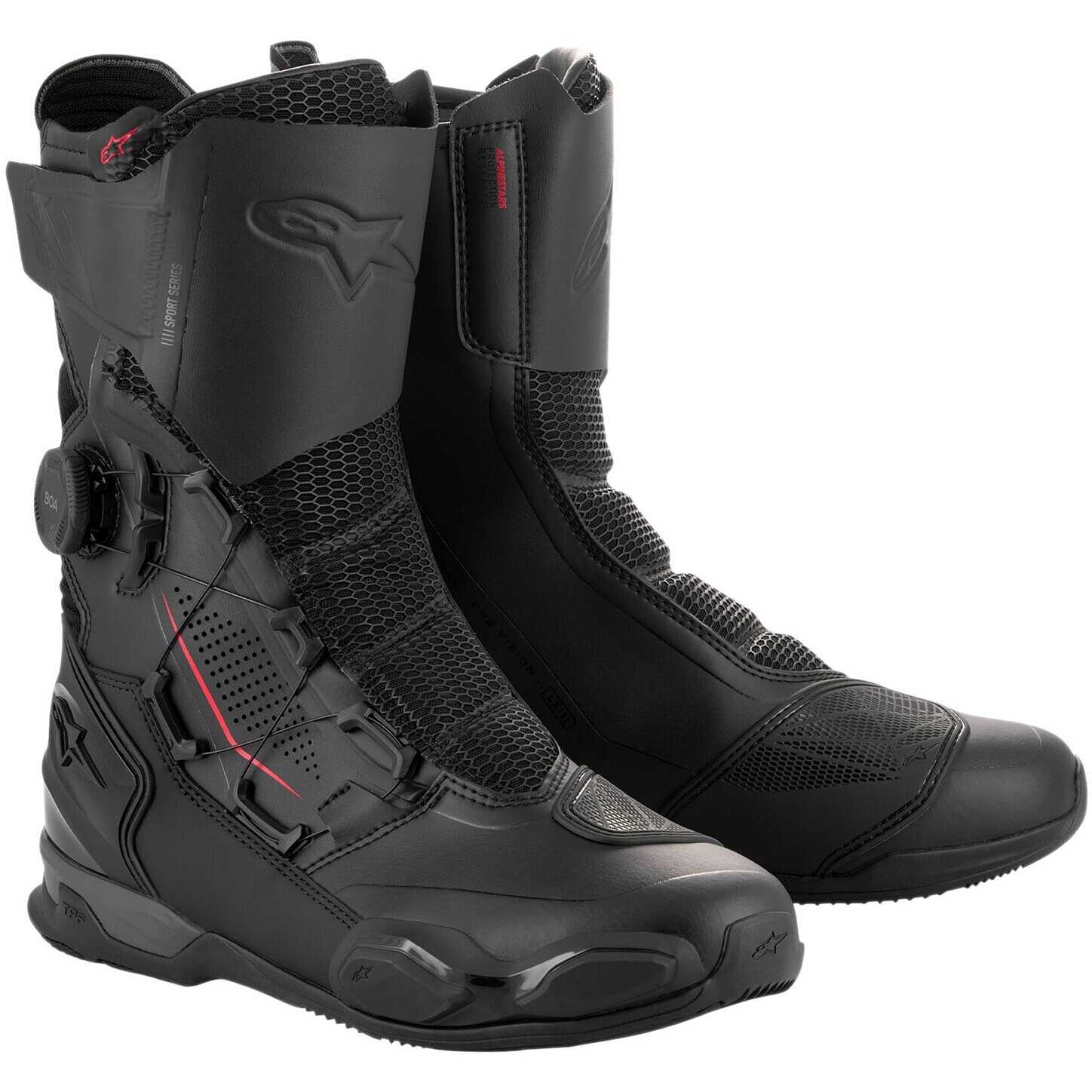 stivali-alpinestars-866vad.jpg Stivali Moto Touring Alpinestars SP X BOA Nero Vendita Online Outletmoto.eu - immagine 1