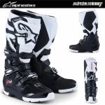 STIVALI ALPINESTARS TECH 7 ENDURO NERO BIANCO SUOLA ENDURO 2026