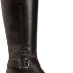 BATA Stivali in vera pelle con tacco largo donna elegante e comodo | Vera pelle di alta qualità, tacco largo stabile, fodera in tessuto, suola sintetica antiscivolo, comfort tutto il giorno :