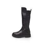 Bata Stivali con plateau schwarz/nero Zalando.it