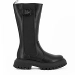 MISS GLOBO Stivale nero da bambina con inserto elasticizzato e zip laterale Previous productMISS GLOBO Scarpa sneaker... Next productNAME IT ...
