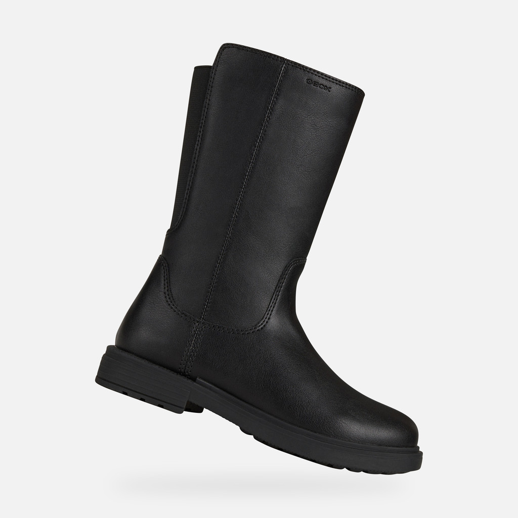 stivali-bimba-923tqj.jpg Geox® ECLAIR: Stivali Neri Bambina | Geox® AI 21/22 - immagine 1