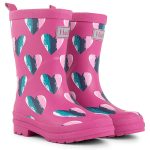 Hatley Stivali Bimba in Gomma, Cuori bambina