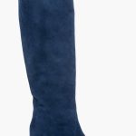 Stivali Pony Agua camoscio blu