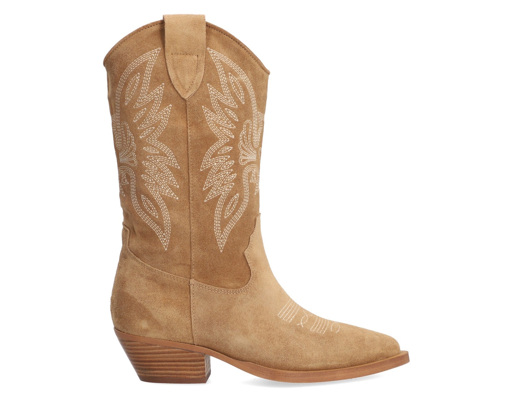 stivali-cowboy-donna-692mpx.jpg ALPE stivali donna texani in pelle scamosciata - immagine 1