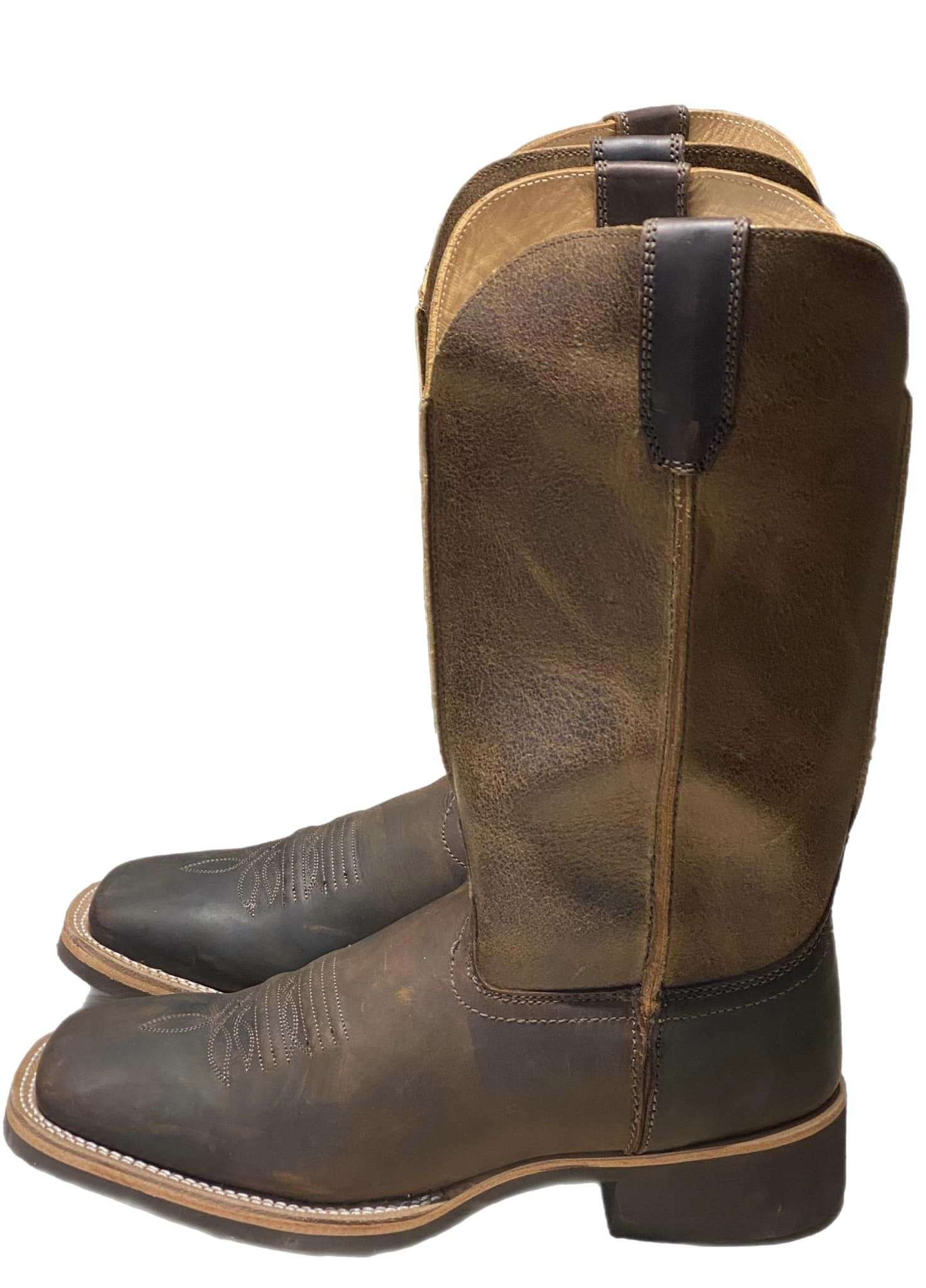 stivali-cowboy-uomo-162qus.jpg STIVALI WESTERN UOMO OLD WEST FORTWORTH - immagine 1
