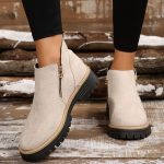 HOOUDO Stivali Donna Estivi,Stivali Donna Stivaletti Texani Estivi Comoda Stivaletti Scarpe Argento Cerimonia Western Scarpe : Amazon.it: Moda