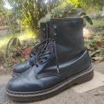 Stivali Dr. Martens blu navy vintage EU 41 UK 7 Etsy Italia