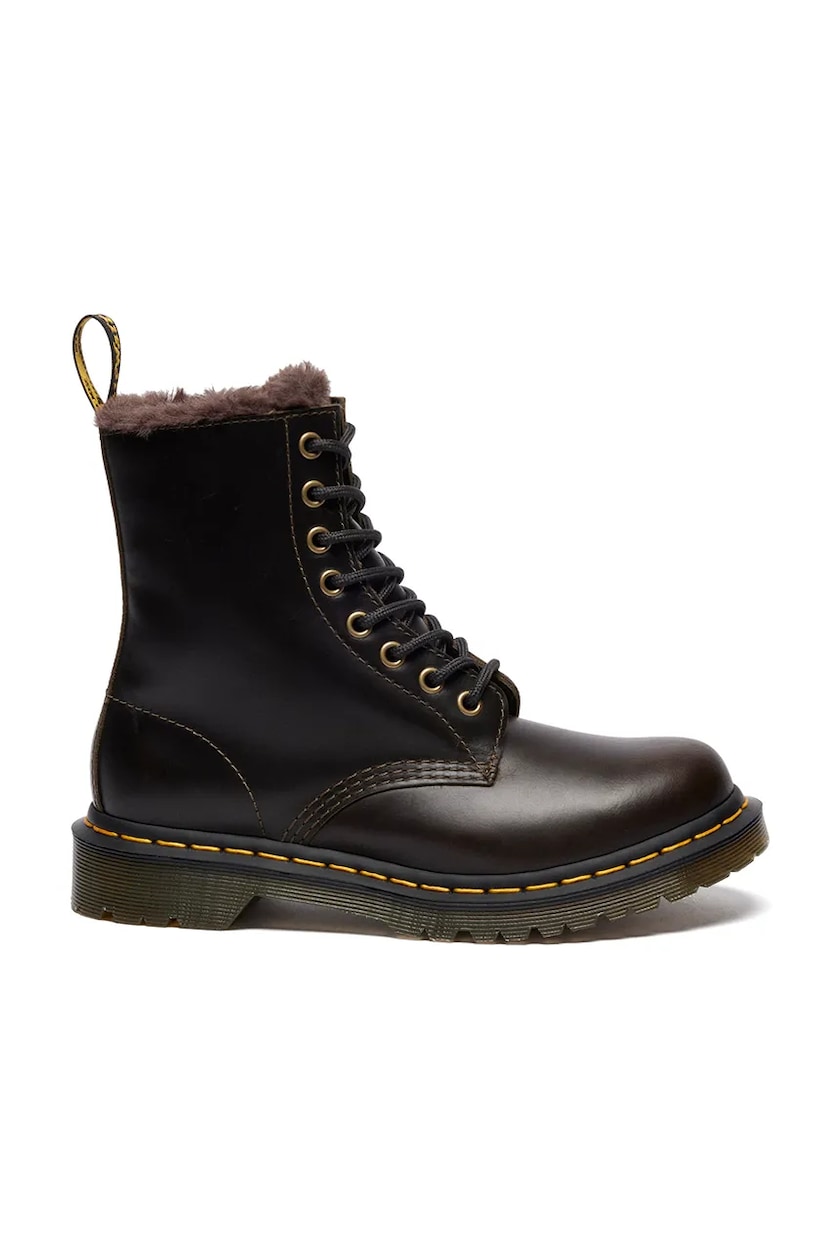 stivali-dr-martens-029zhg.jpg Dr. Martens stivali da motociclista in pelle 1460 Pascal | ANSWEAR.it - immagine 1