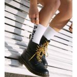Dr Martens Stivali in pelle nera 1460 Esdemarca Store moda, calzature e accessori migliori marche di scarpe e scarpe firmate