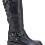 Stivali Neri in Vera Pelle con Fibbia PITTARELLO GLAM 3 da Donna | Pittarello
