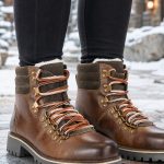 HIKING Stivale Invernale Donna – Pelle & Lana Merino, Suola Antiscivolo | NEBULUS