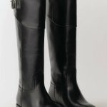 Mango Stivali alti black/nero Zalando.it