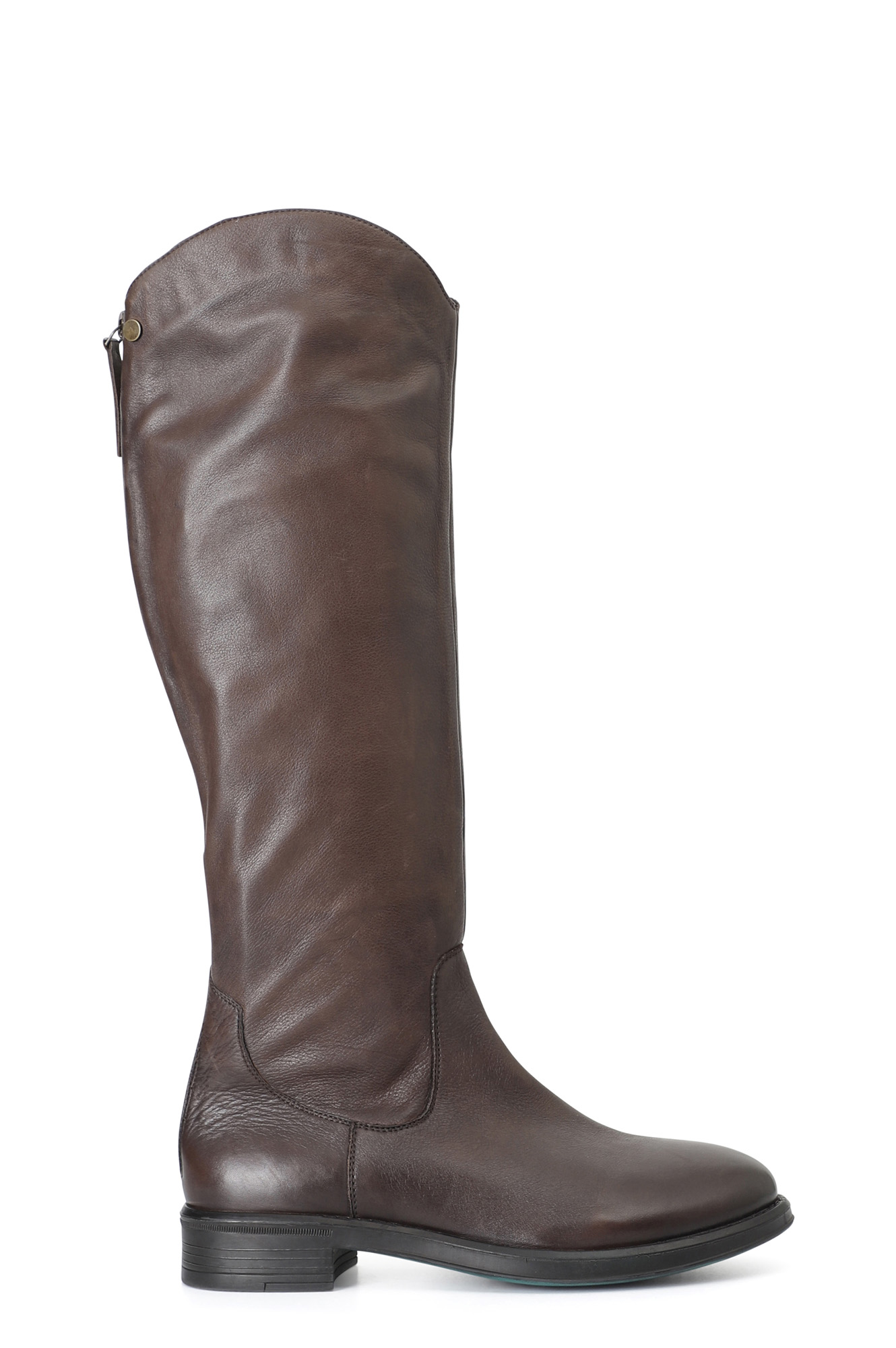 stivali-marroni-pelle-232qic.jpg Stivale donna in pelle con cerniera - immagine 1