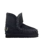 MOU ESKIMO 18 GLITTER LOGO DONNA 049847701 BKBK BLACK BLACK Tutti Stivali e boot Scarpe