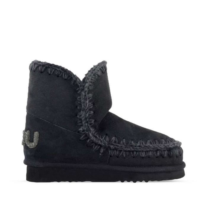 stivali-mou-donna-047pqs.jpg MOU ESKIMO 18 GLITTER LOGO DONNA 049847701 BKBK BLACK BLACK Tutti Stivali e boot Scarpe - immagine 1