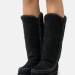 Mou ESKIMO Stivali alti black/nero Zalando.it