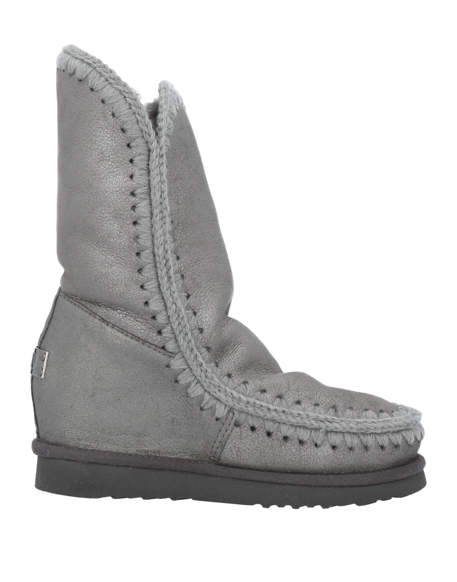 stivali-mou-donna-916kch.jpg MOU Stivali Grigio chiaro Donna YOOX - immagine 1