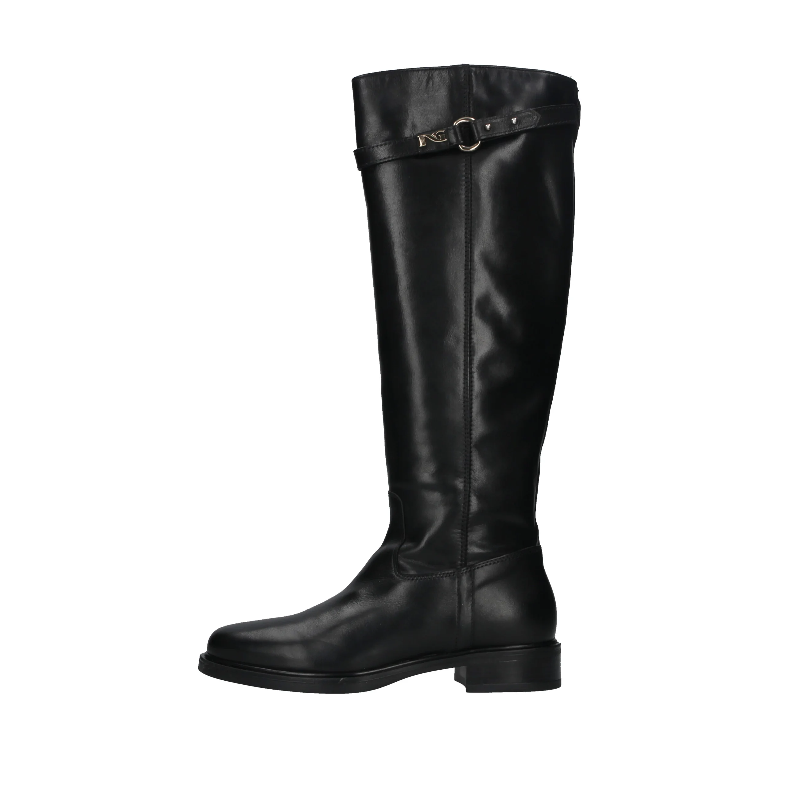 stivali-neri-tacco-755jvx.webp Nero Giardini STIVALI TACCO BASSO CON CINTURINO ALTO DONNA NERO Step By Step Shop - immagine 1