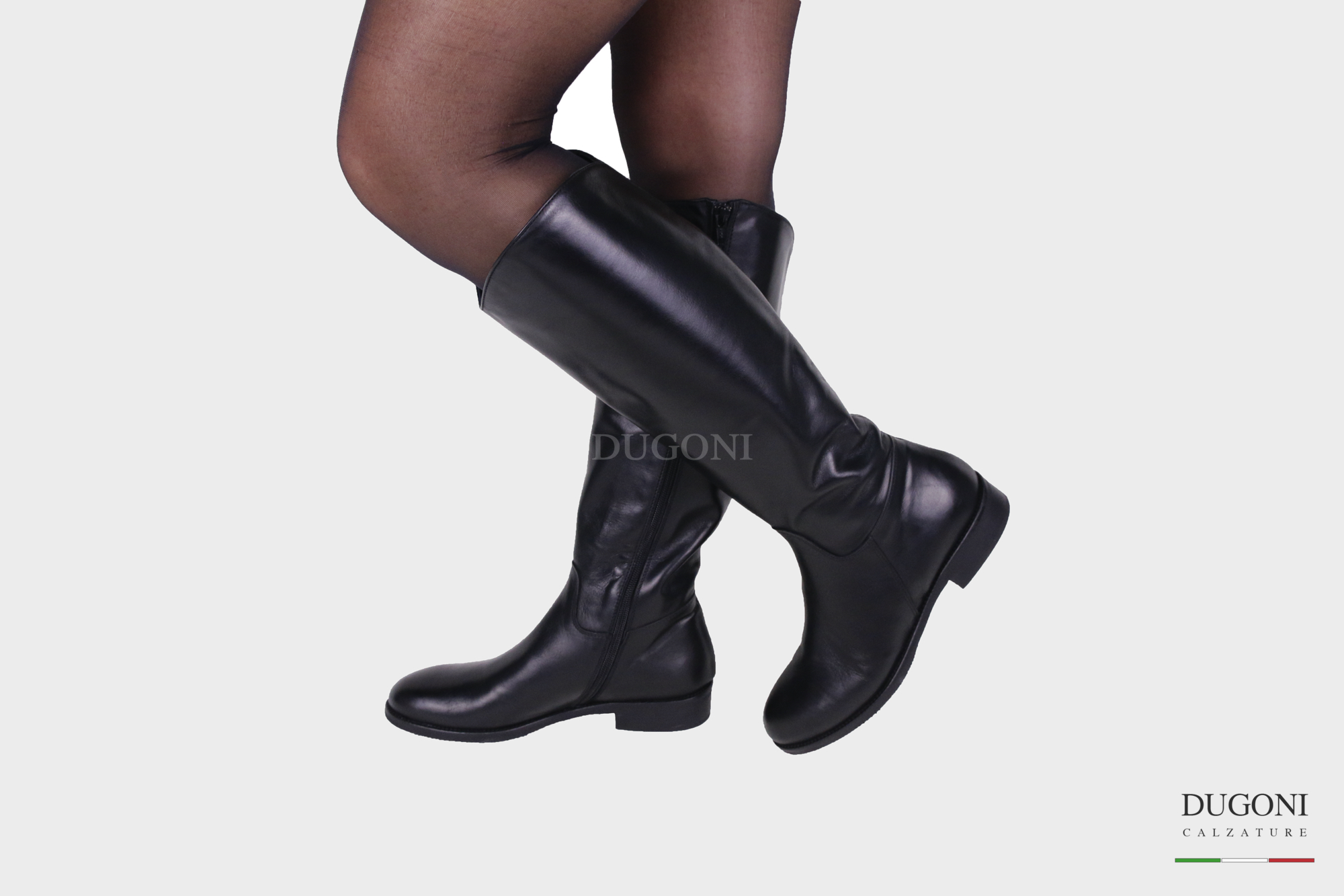 stivali-pelle-982lam.jpg Stivale pelle nera gambale XL D1358 - immagine 1