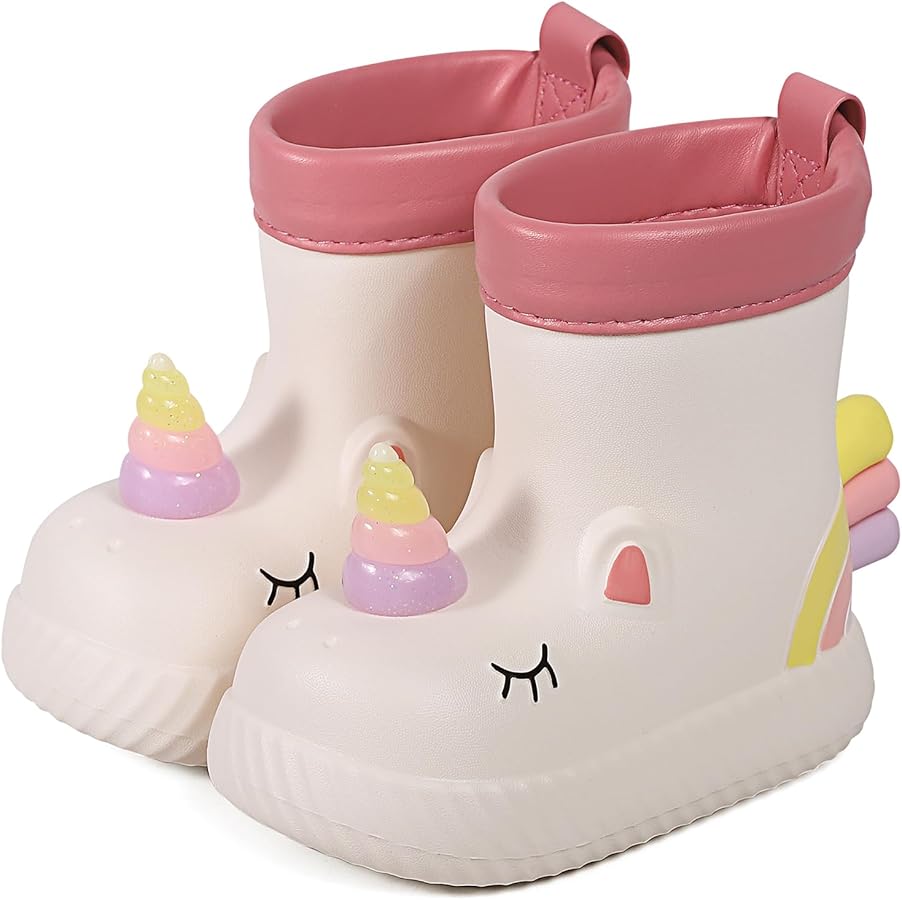 stivali-pioggia-bambina-276dbx.jpg MASOCIO Stivali Pioggia Bambina Stivaletti Gomma Bimba Galosce Scarpe Impermeabili Antipioggia Femmina Antiscivolo Bambini Taglia 20 21 Beige : Amazon.it: Moda - immagine 1