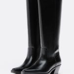 Stradivarius Zalando Stivali Con Tacco Alto Stradivarius Stivaletti Con Tacco Black/nero