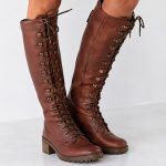 Stivali stringati Etsy Italia