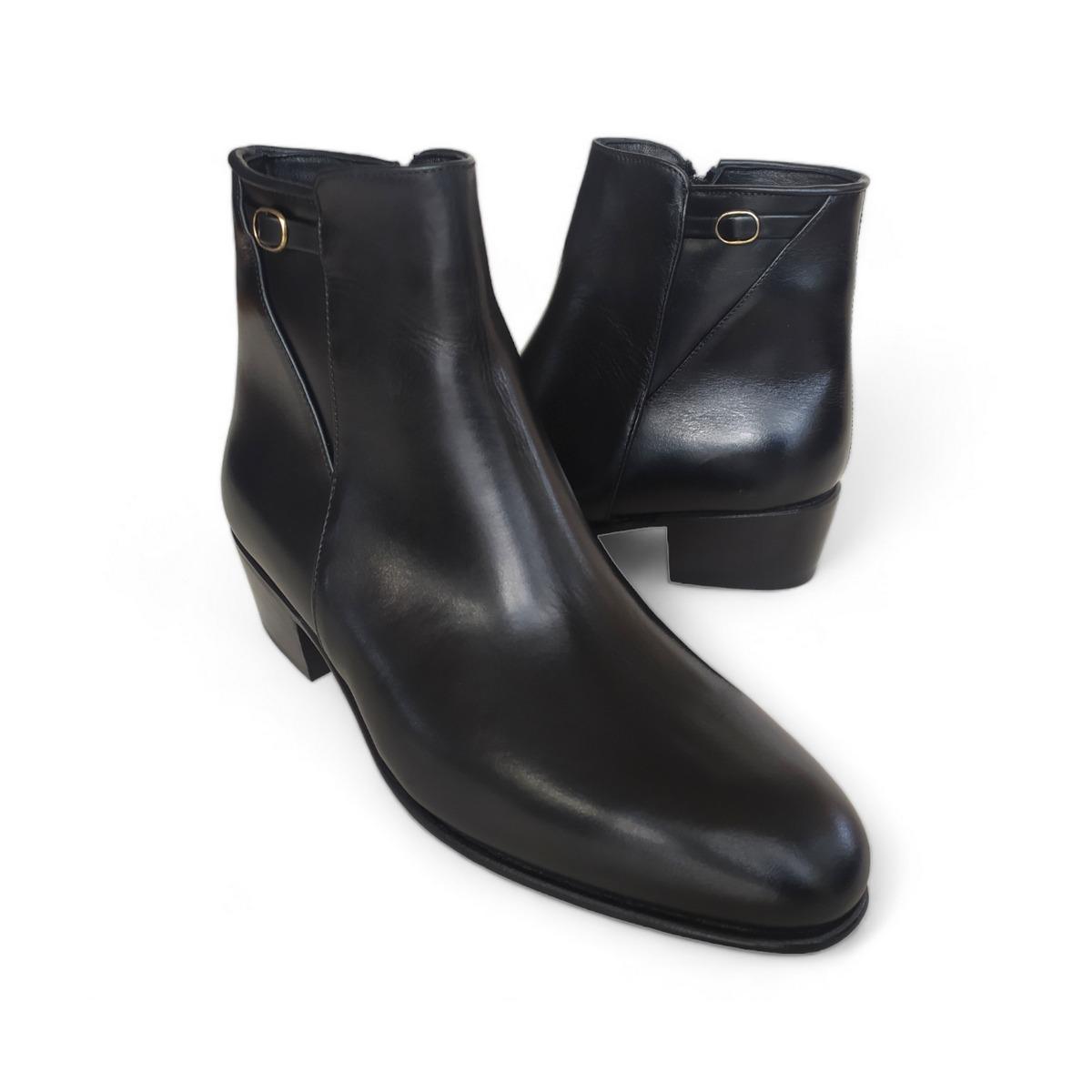 stivali-uomo-alti-255zzr.jpg STIVALETTI UOMO CON TACCO ALTO Due Leoni - immagine 1